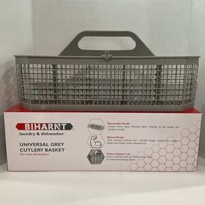 WD28X10128 Silverware and Utensil Basket Compatible with GE Dishwasher